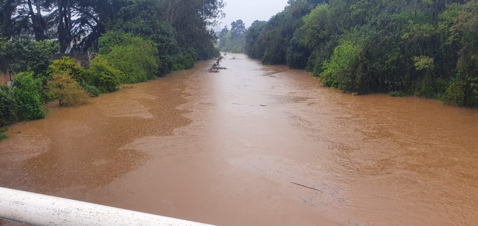 Defesa Civil Alerta Moradores De Reas Baixas Sobre Alagamentos Em