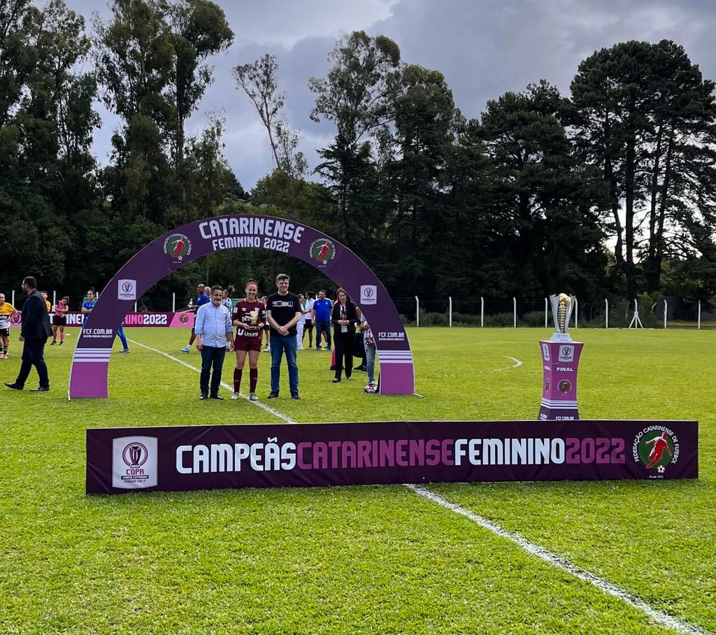 Avaí/Kindermann é campeã do Campeonato Catarinense Feminino 2022