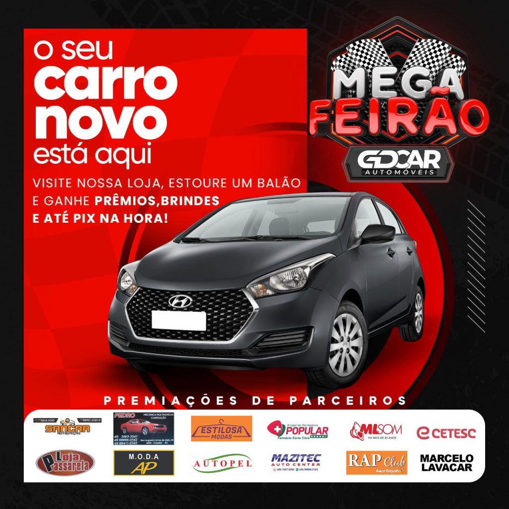 Mega Feirão acontece neste sábado