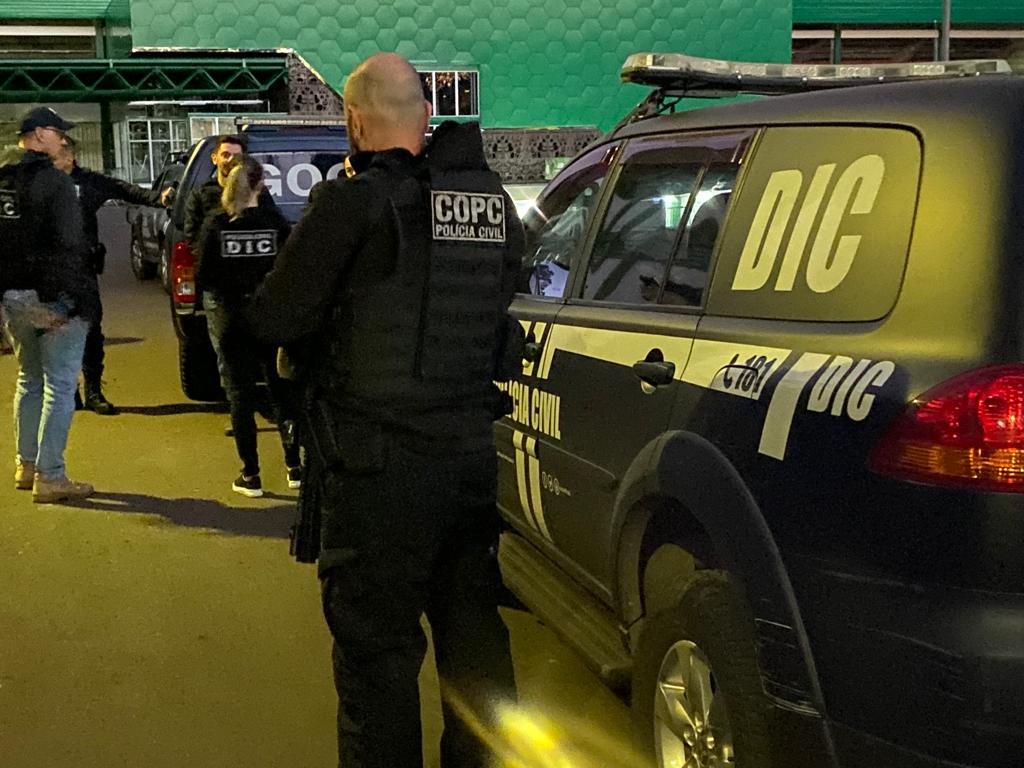 Operação Polícia Civil em Chapecó