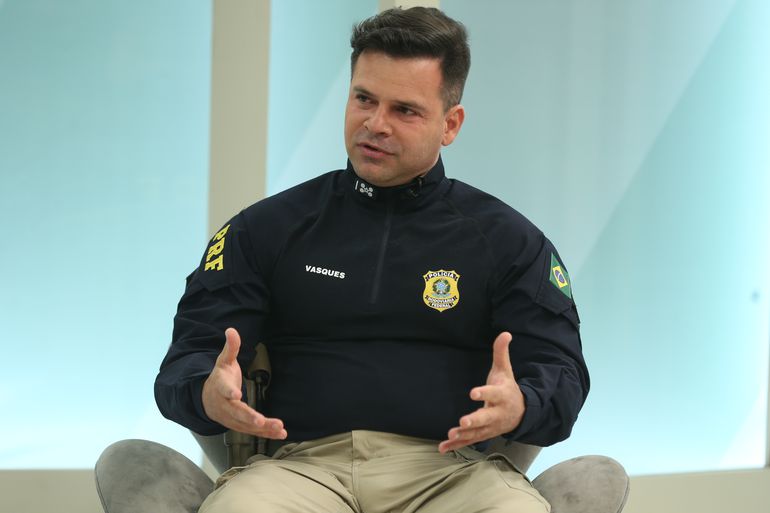 Silvinei Vasques, ex-diretor da PRF foi preso nesta quarta