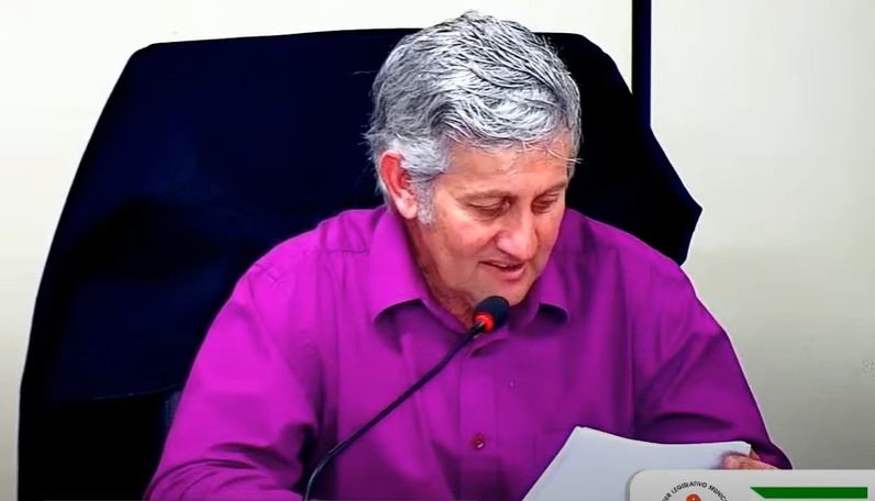 A leitura do Processo Administrativo foi realizada na sessão da Câmara Municipal de Rio das Antas