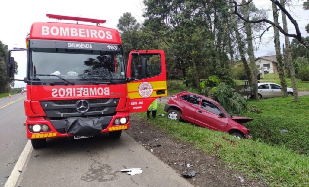 Colisão fatal foi registrada na tarde deste domingo