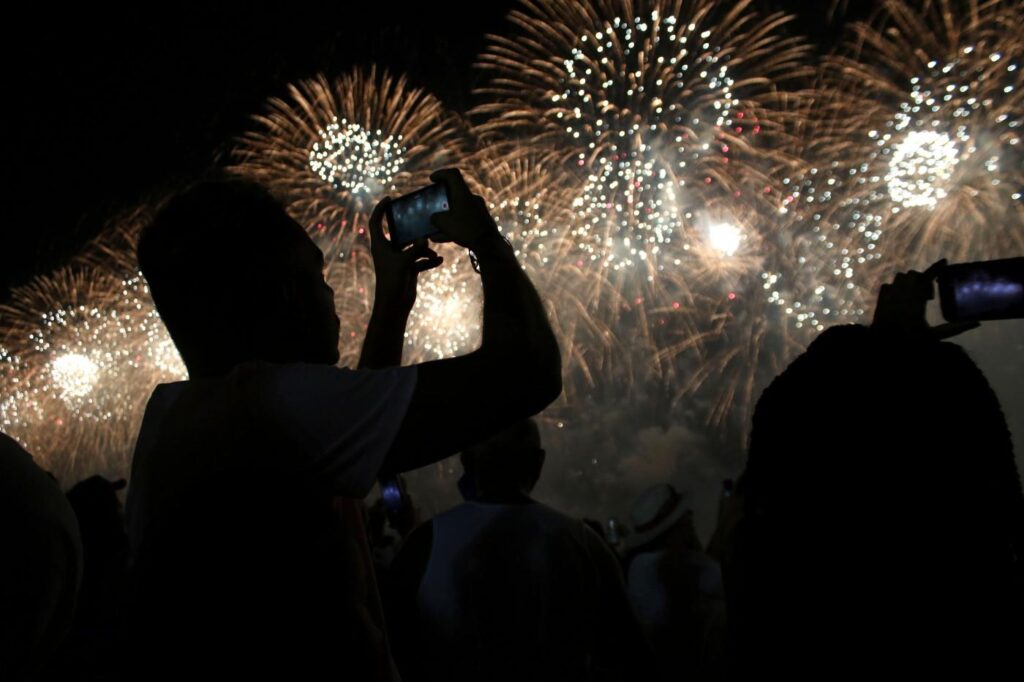 Fogos de artifício