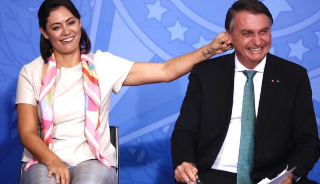 Bolsonaro na efapi