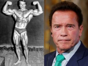 O que Schwarzenegger revelou sobre sua aparência física?