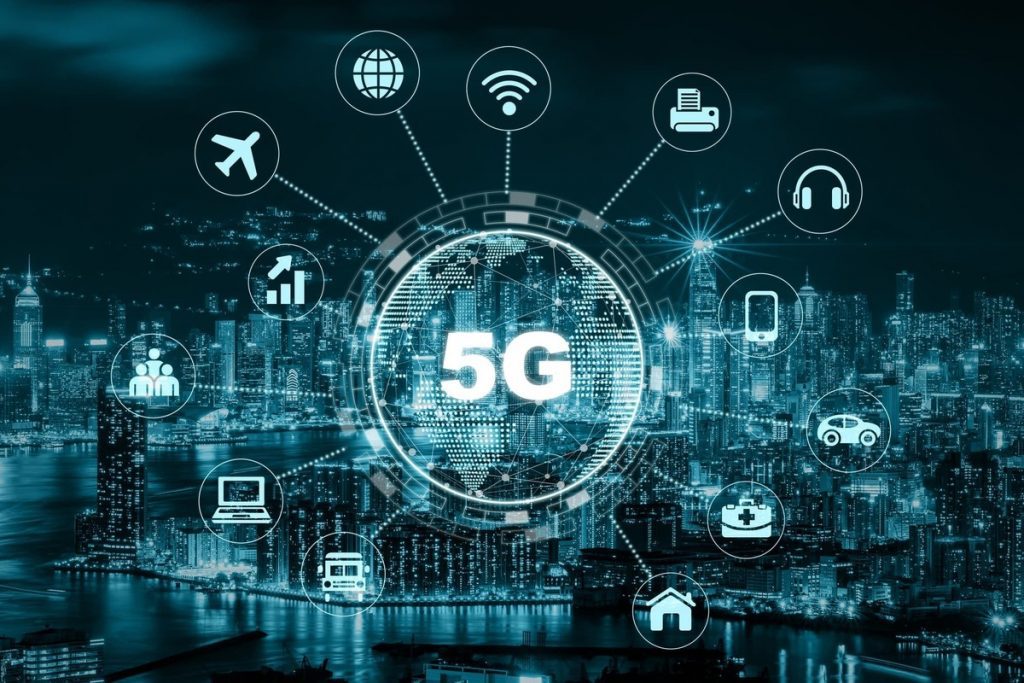 O 5G foi precedido pelas redes 4G, 3G e 2G