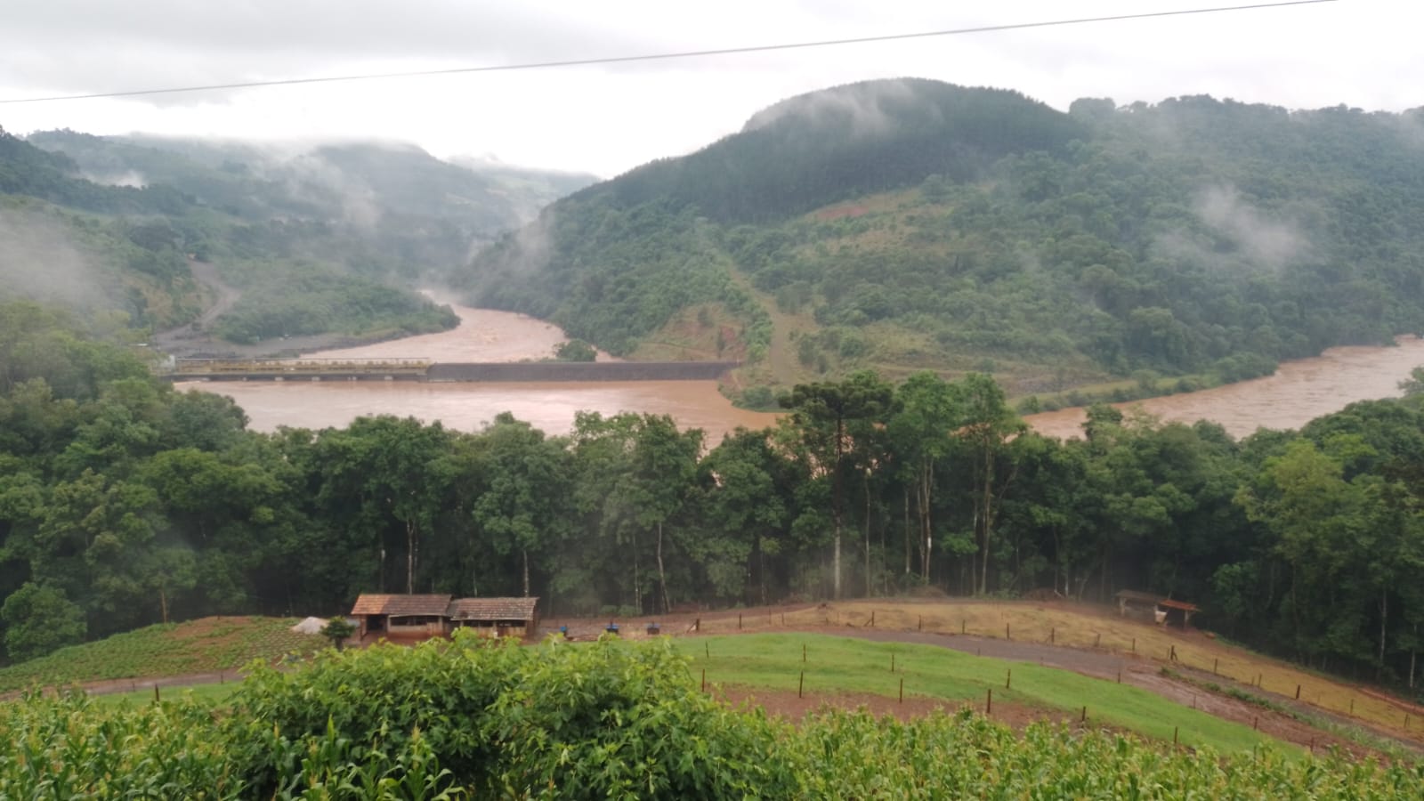 Barragem rompida: Informação falsa circulou na manhã desta sexta