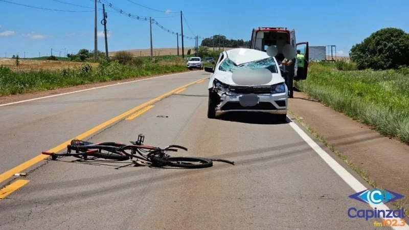 ciclista morre atropelado