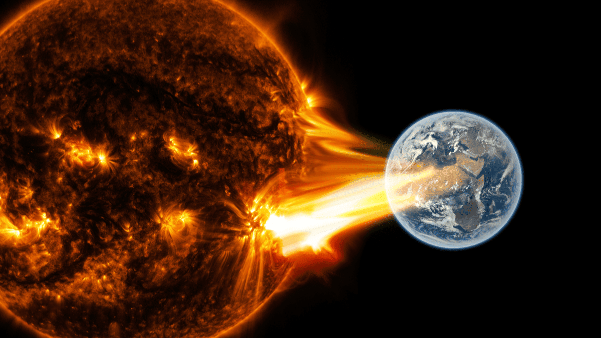 Uma supertempestade solar que pode causar um “apocalipse" na internet por meses