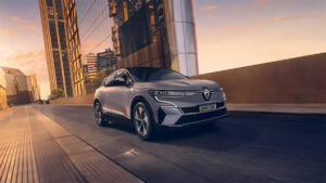 Megane E-Tech: A Renault apresenta sua visão elétrica.