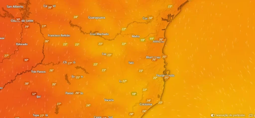 Temperaturas