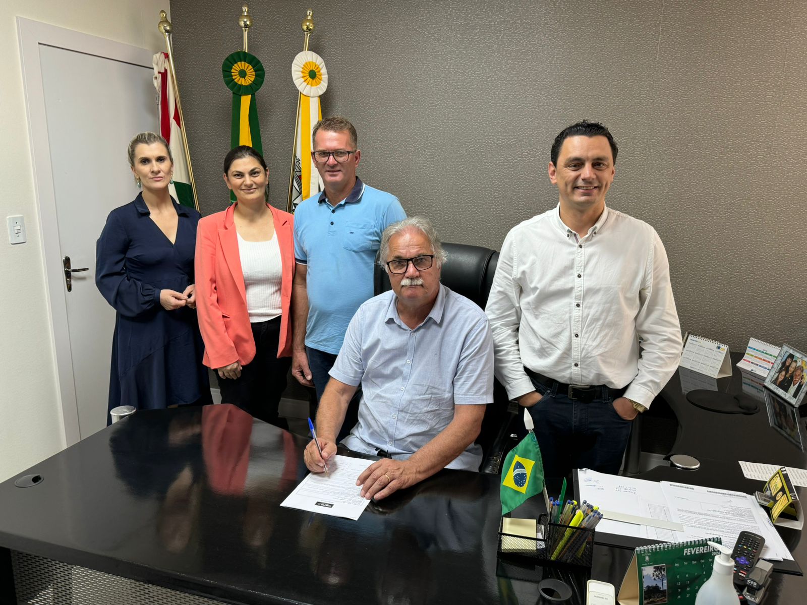 Três secretários da Prefeitura de Rio das Antas deixam os seus cargos na próxima sexta-feira, 5