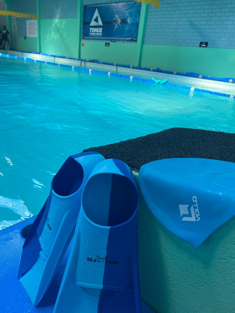 Natação no inverno: em Caçador, o melhor lugar para se praticar natação é a Tonus Fitness Center