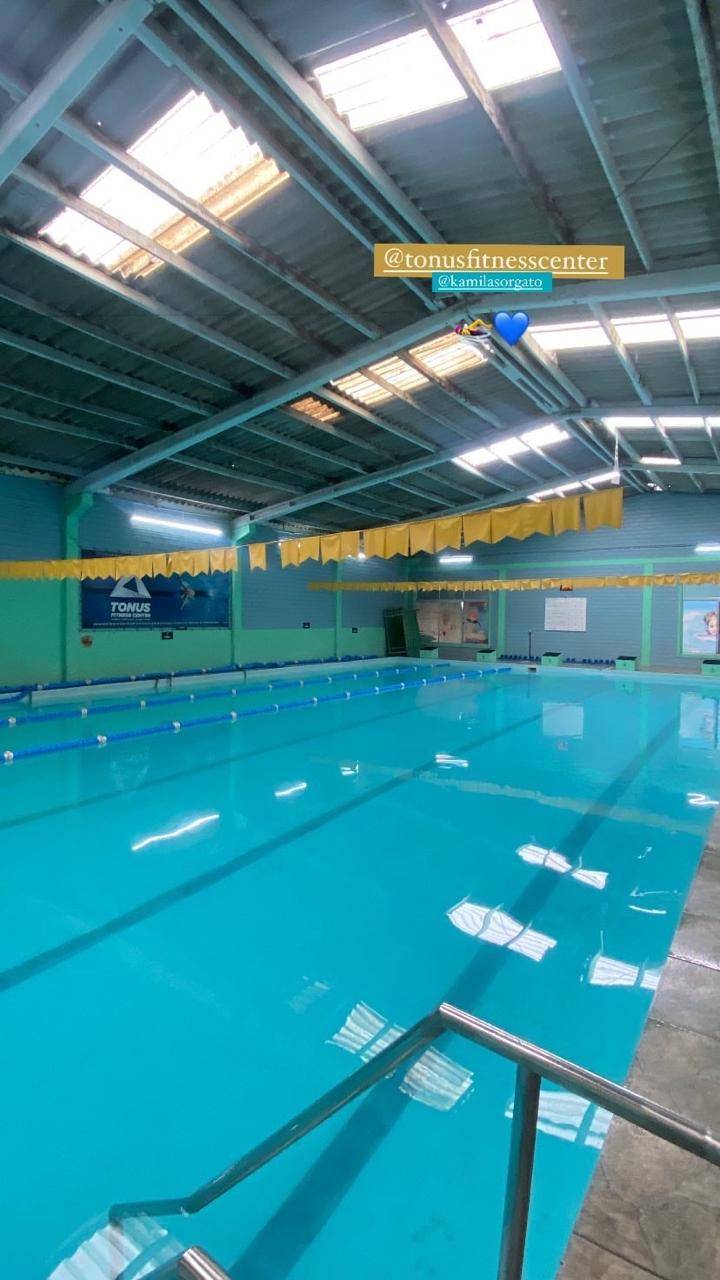 Natação no inverno: em Caçador, o melhor lugar para se praticar natação é a Tonus Fitness Center