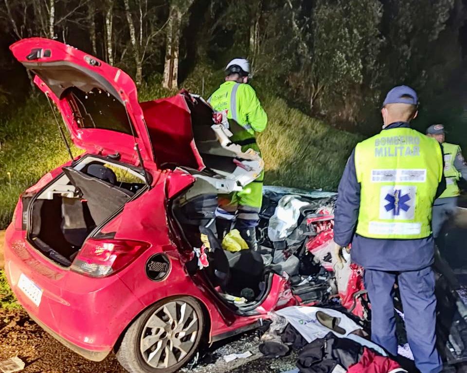 Jovem De 21 Anos Morre Em Colisão Frontal Entre Caminhão E Carro Em Santa Cecília Notícia Hoje 