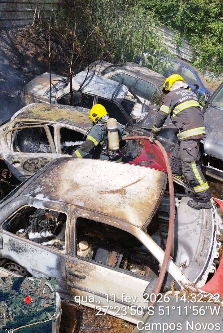 Incêndio